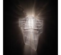 Slamp Aria lampada a parete, E14, ARIWS00TRS00000000EU, Aria [Lampade per Interni > Lampade a Parete]