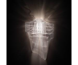 Applique di design Slamp Aria, trasparente Slamp