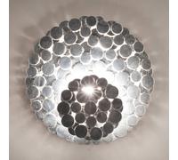 Applique di design Terzani Tresor argento Terzani