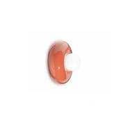 Applique Vintage Decò Bumbum Ceramica Arancio Pokè 1 Luce G9