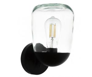 Applique Donatori Eglo 98701- IP44 E27 lampadina esclusa-nero
