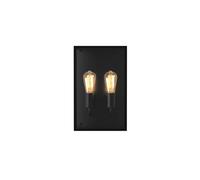 Applique Astro Messina Doppia Nero