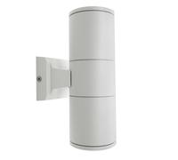 Applique doppia emissione a parete per giardino esterno ip55 portalampada gu10 [EEK: A++]