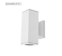 Applique da parete Vasari Bianco IP65 2 x GU10 Aigostar