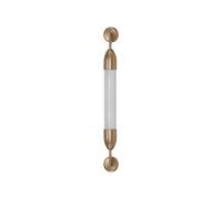 Umage Lemon Squeeze Lampada da parete 2 fuochi, acciaio inossidabile lucidato - 94 cm