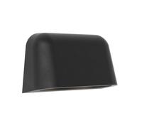 Applique doppia Mast Nero