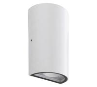 APPLIQUE DOPPIO LED 'TRUMP' 12 W 700 lumen - bianco