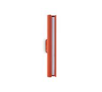 DORICA APPLIQUE A PARETE LED 3000K 8,5W 850 lm ARANCIONE CANNETTATO