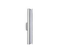 Applique Dorica LED 8.5W Luce Calda Acciaio Ideal Lux