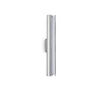 DORICA APPLIQUE A PARETE LED 3000K 8,5W 850 lm ACCIAIO LISCIO