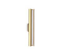 DORICA APPLIQUE A PARETE LED 3000K 8,5W 850 lm RAME LISCIO