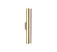 DORICA APPLIQUE A PARETE LED 3000K 8,5W 850 lm RAME LISCIO