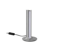 Applique Dorica LED 8W Luce Calda 3000K Grigio Ideal Lux