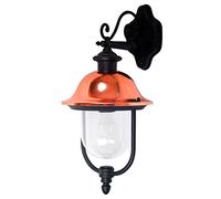 APPLIQUE DOWN ATTACCO E27 PER ESTERNO COLOR RAME VT-852 7531