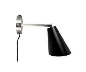 Applique Dyberg Larsen Oswald Nero/ Acciaio