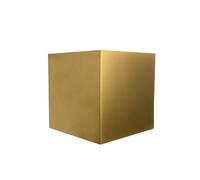 Applique Dyberg Larsen Venus 10x10 in Ottone