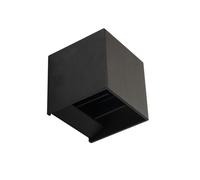 Dyberg Larsen Venus Applique da Esterno Nero