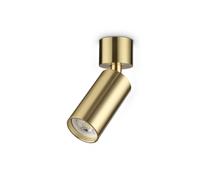 Applique DYNAMITE 28W Ottone Dimmerabile Luce Orientabile Ideal Lux
