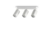 Applique DYNAMITE 3 Luci GU10 Bianco Dimmerabile Metallo/Alluminio Ideal Lux