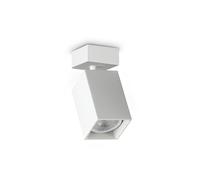 Applique Dynamite GU10 Dimmerabile 28W Bianco Metallo/Alluminio Ideal Lux
