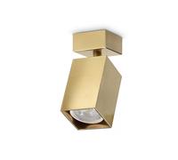 Applique Dynamite Ottone Gu10 Dimmerabile 28W Emissione Luce Ideal Lux