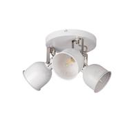 Applique e soffitto E14 3x max 8W EL-3O W-SR DERATO 35645