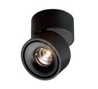 Applique Easy Mini W75 LED Nero con Foro