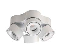 Applique Easy W4100 LED Bianco con Foro