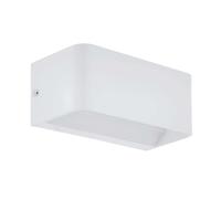 Applique Eglo Sania 4 20x9 cm bianco Bianco