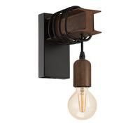 Eglo Lampada da parete Townshend 4, plafoniera vintage