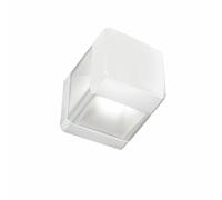 Applique ELISA WALL bianco 1xGX53 7W 800lm 4000K luce naturale Fumagalli