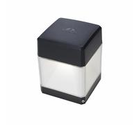 Applique ELISA WALL nero 1xGX53 3W 350lm 4000K luce naturale Fumagalli