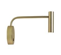 Applique Enna con LED Oro Opaco