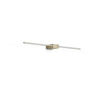 Applique Essence Led 12W Luce Naturale Ottone Dimmerabile Ideal Lux