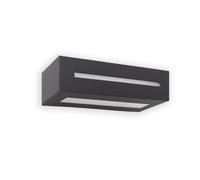 Applique Esterni WEST 1 Grigio Scuro