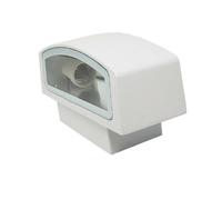 APPLIQUE ESTERNO 2 VIE E27 MAX 60 LAMPADA FARETTO DA PARETE LUCE PLAFONIERA 910