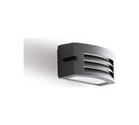 Applique Esterno Alluminio Grigio Led 10 W 700 Lm 3000K Kube