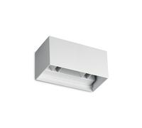 Applique Esterno Atom LED 25W Luce Calda 3000K Bianca IP54 Ideal Lux