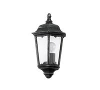 Applique Esterno Classica Navedo Alluminio Nero 1 Luce E27