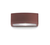 IDEAL LUX Lampada da parete Andromeda AP1 – Alluminio moderna, 1 luce E27, Coffee, EEK A++