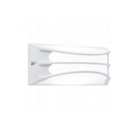 Applique Esterno Contemp. Bra Alluminio E Termoplastica Bianco Led 10W 4000K [EEK: A++]