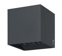 Applique Esterno Contemporanea Calpino 2 Alluminio Grigio Led [EEK: A++]