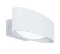 Applique Esterno Contemporanea Chinoa Alluminio Bianco Led [EEK: A++]