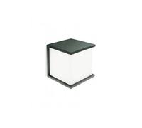 LAMPADA PARETE APPLIQUE ESTERNI SERIE DODO ANTRACITE E27 - SOVIL 833/16