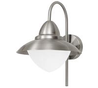 Eglo Lampada da parete per esterni Sidney, lampada da esterno a uno punto