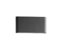 Applique Esterno Gea Led Taarhi 175 Ges881c Ip54 Led Alluminio Lampada Parete Esterno Biemissione