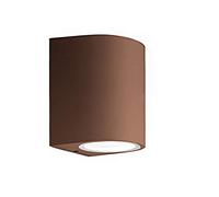 Applique Esterno Gea Led Vejo M Ges902 Gu10 Led Ip44 Lampada Parete Monoemissione Cilindro Classica Esterno