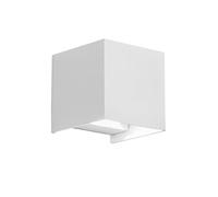 Applique Esterno Gea Led Zora Led Ip65 Ges1020 Fascio Regolabile Lampada Parete Biemissione Moderna