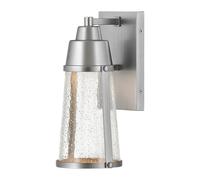 Applique Esterno LED GU10 IP44 H: 30,7 Cm Downlight Warm White Lampada Ingresso