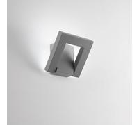 Applique in alluminio grigio cemento Leva LED 12W 3000K 4000K CRI?80 220-240V 50/60Hz 960Lm